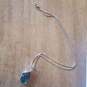 💎Blue Pendant Necklace💎